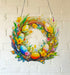 Hanging Easter Wreath
